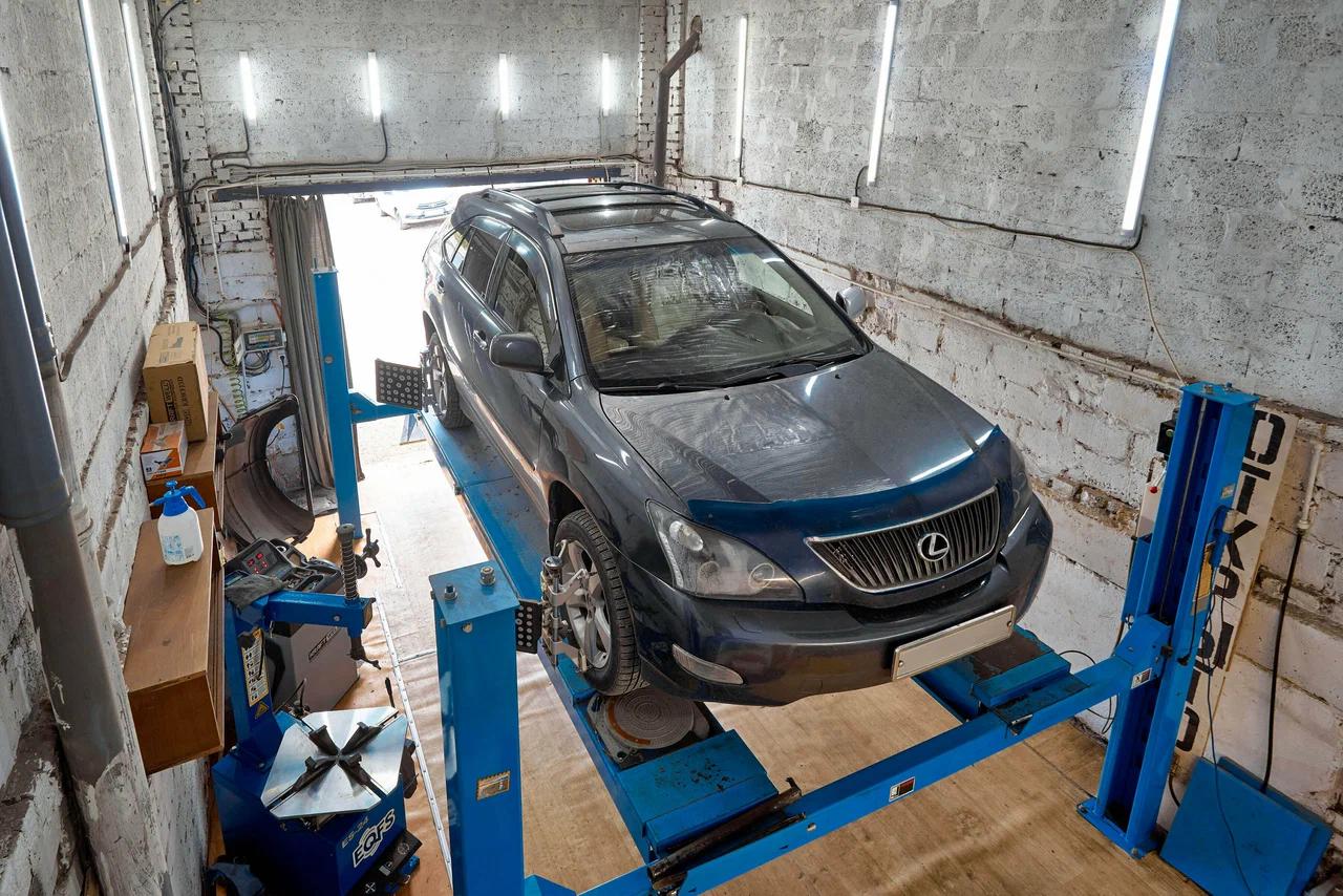 Автосервис Avto14 — рабочий процесс