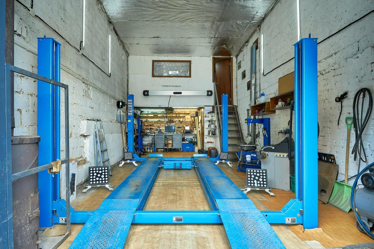 Замена масла и фильтров