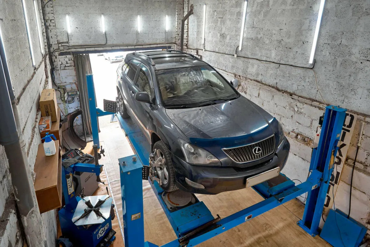 Автосервис Avto14 — рабочий процесс