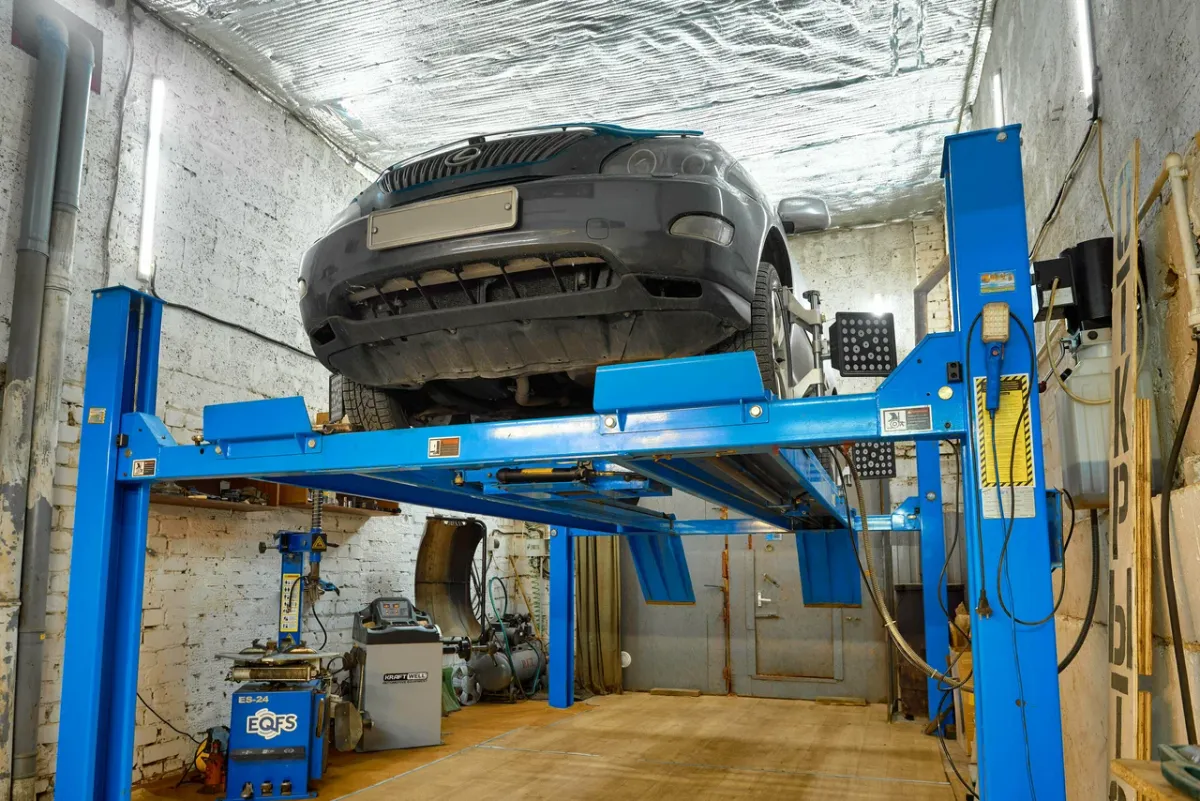 Профессиональное оборудование автосервиса